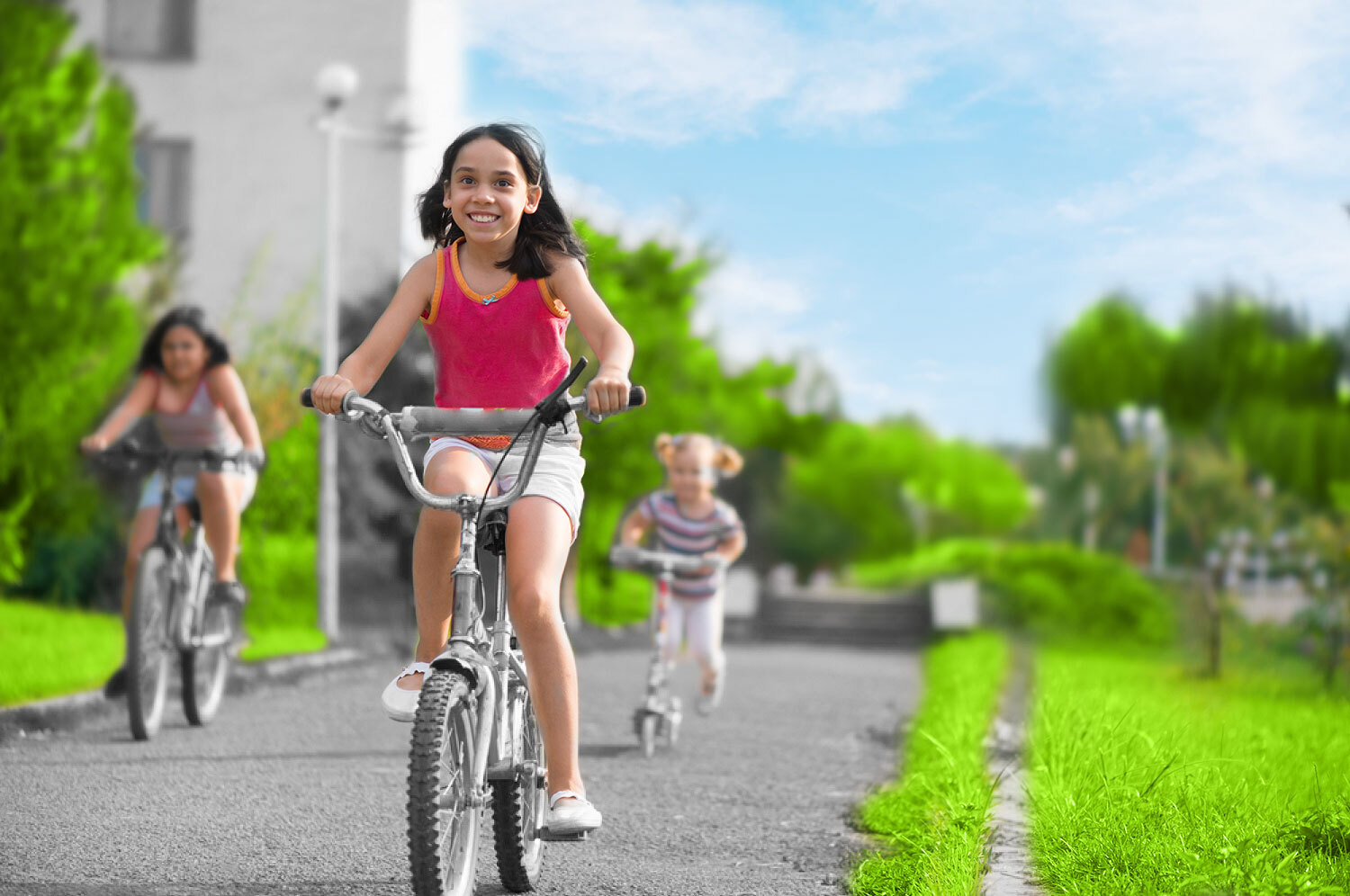 Our mission Improving health and lifestyle sustainably